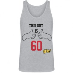 Unisex Jersey Tank Top