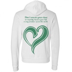 Unisex Fleece Pullover Midweight Hoodie