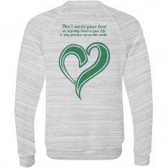 Unisex Triblend Crewneck Sweatshirt