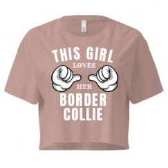 Ladies Festival Cali Crop Top Tee