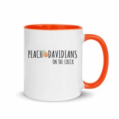 11oz Ceramic Mug with Color Inside