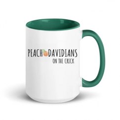 15oz Ceramic Mug with Color Inside