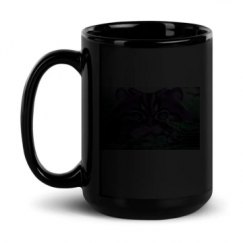 15oz Black Glossy Mug