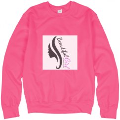 Unisex Neon Crewneck Sweatshirt