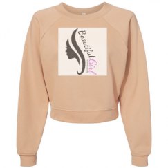 Women's Raglan Pullover Fleece