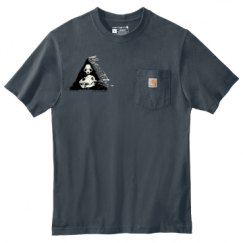 Unisex Carhartt Tall Pocket Tee