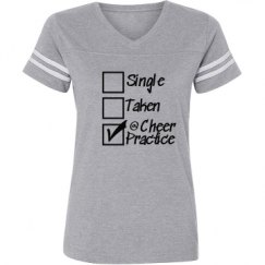 Ladies Relaxed Fit Vintage Sports Tee