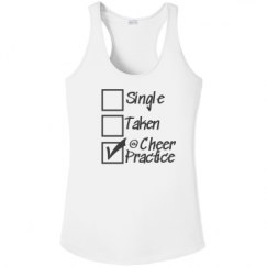 Ladies Athletic Performance Racerback Tank