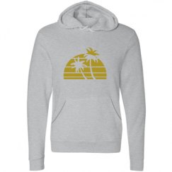 Unisex Fleece Pullover Midweight Hoodie