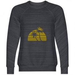 Unisex Triblend Crewneck Sweatshirt