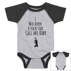 Baby Rock Star Onesie