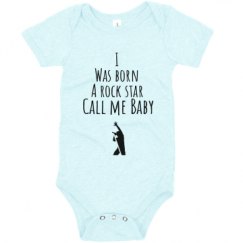 Infant Triblend Super Soft Bodysuit