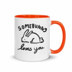 11oz Ceramic Mug with Color Inside