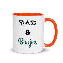 11oz Ceramic Mug with Color Inside