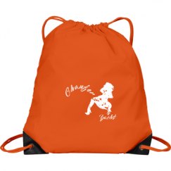 Port & Company Drawstring Cinch Bag