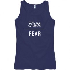 Ladies Semi-Fitted Tank