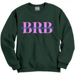 Unisex Film and Foil Crewneck Sweatshirt