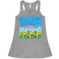 Ladies Flowy Racerback Tank