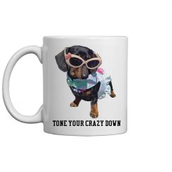 Tone Your Crazy Down