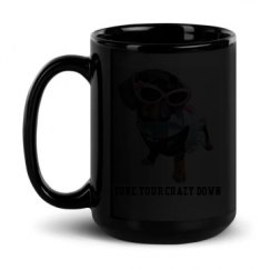 15oz Black Glossy Mug