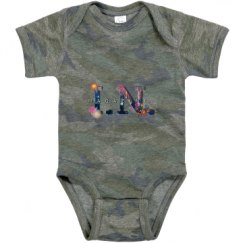 Infant Vintage Fine Jersey Bodysuit