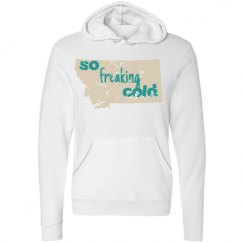 Unisex Fleece Pullover Midweight Hoodie