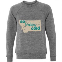 Unisex Triblend Crewneck Sweatshirt