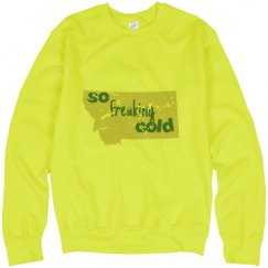 Unisex Neon Crewneck Sweatshirt