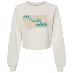 Women's Raglan Pullover Fleece