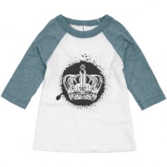 Toddler 3/4 Sleeve Raglan Tee