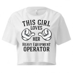 Ladies Festival Cali Crop Top Tee