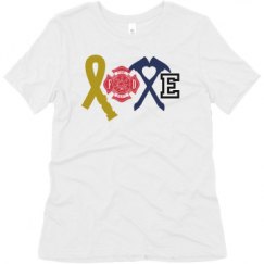 Ladies Relaxed Fit Super Soft Triblend Tee