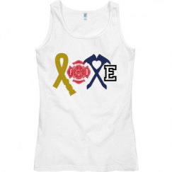 Ladies Semi-Fitted Tank