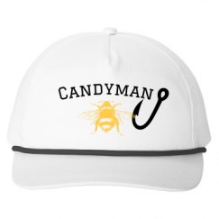 Snapback Five-Panel Rope Hat