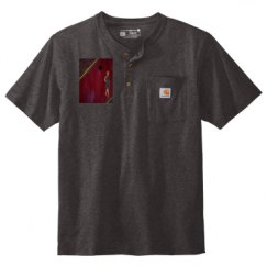 Unisex Carhartt Henley Tee