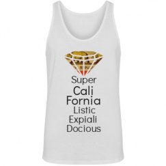 Unisex Jersey Tank Top