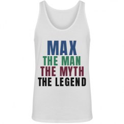 Unisex Jersey Tank Top