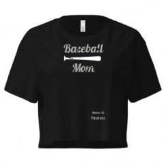 Ladies Festival Cali Crop Top Tee