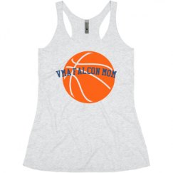 Ladies Slim Fit Super Soft Racerback Triblend Tank