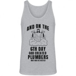 Unisex Jersey Tank Top