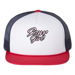 Foamie Snapback Trucker Hat