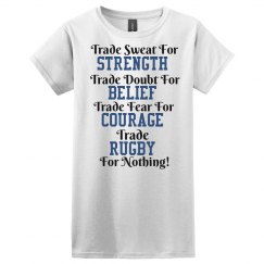 Trade rugby for nothing!