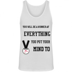 Unisex Jersey Tank Top