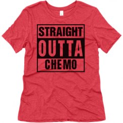 Ladies Relaxed Fit Super Soft Triblend Tee