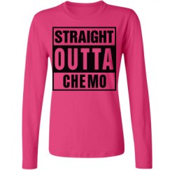 Ladies Relaxed Fit Basic Long Sleeve Tee