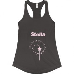 Ladies Slim Fit Racerback Tank Top