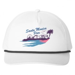 Snapback Five-Panel Rope Hat