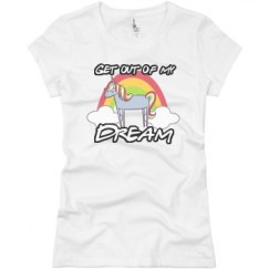 Ladies Slim Fit Basic Promo Jersey Tee