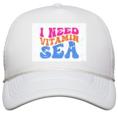 I Need Vitamin Sea Hat