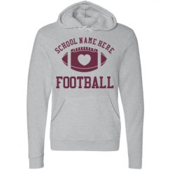 Unisex Fleece Pullover Midweight Hoodie